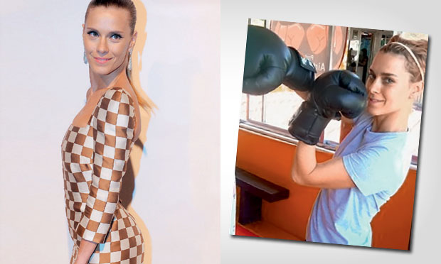 Muay thai vira febre entre as famosas na busca pelo corpo perfeito