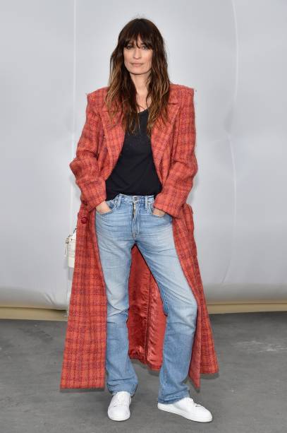 Caroline de Maigret no desfile da Chanel