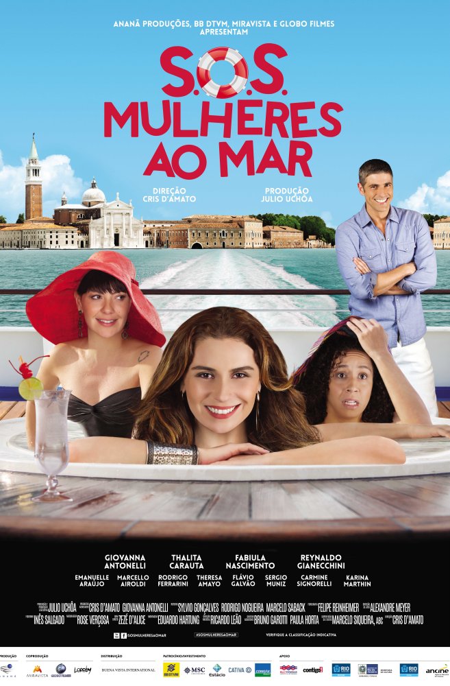 Cartaz filme Mulheres ao Mar