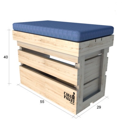 Casa com Pallet