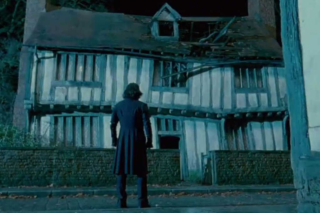 Casa em que Harry Potter nasceu e ganhou cicatriz está à venda
