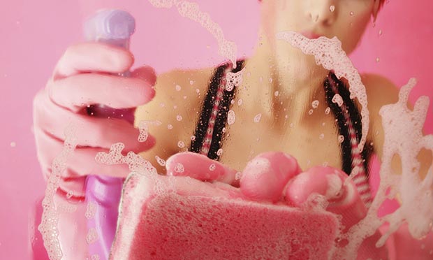 Casa limpa de verdade