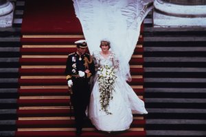 Casamento PRincesa Diana e Principe Charles