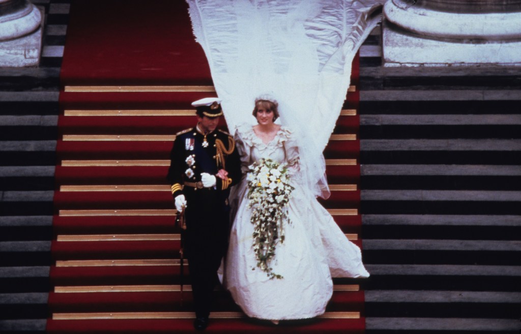 Casamento PRincesa Diana e Principe Charles