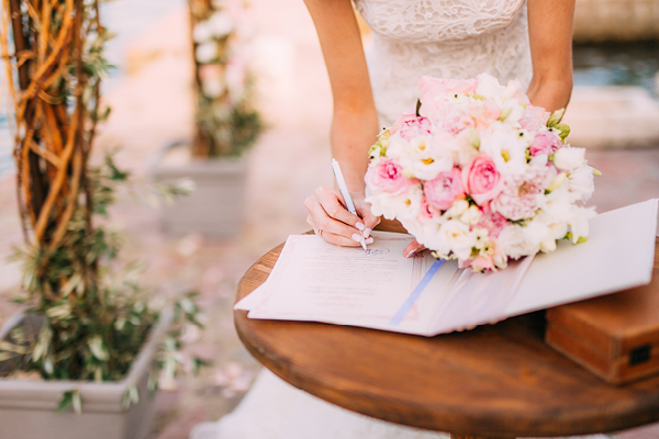 Como fazer do casamento civil uma celebração inesquecível