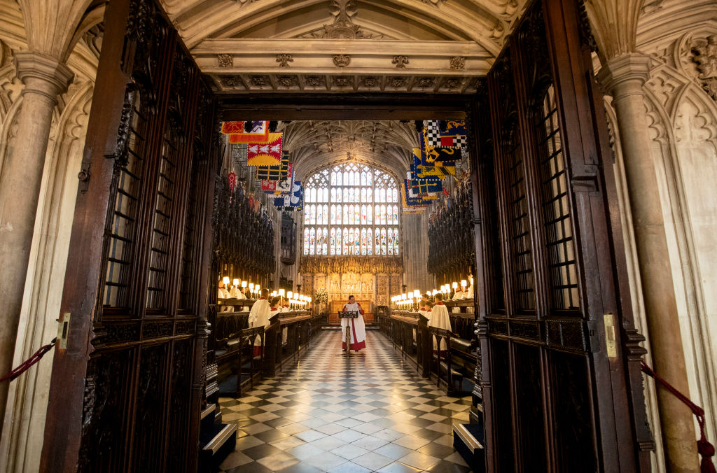 Casamento real – Harry e Meghan – Capela de São Jorge Prince Harry And Meghan Markle’s Royal Wedding Preparations