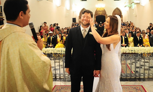 Casamento de Solange Almeida, da banda Aviões do Forró