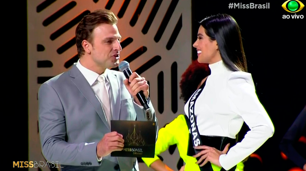 Cassio Reis e a Miss Amazonas no Miss Brasil 2018 cassio-reis-miss-amazonas-2018
