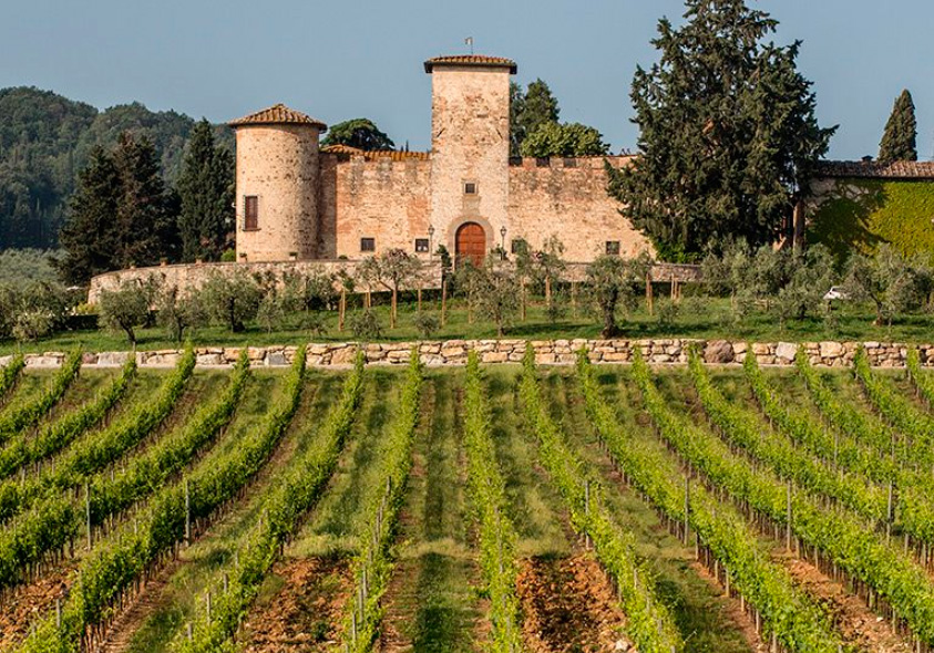 Castello di Gabbiano/Site oficial