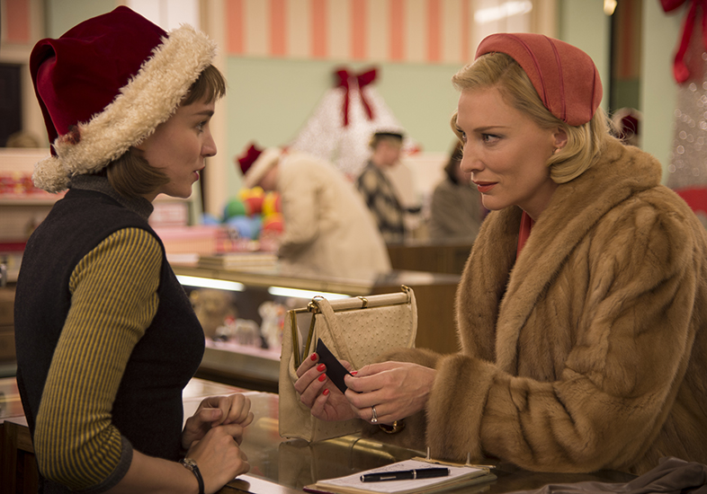 Cate Blanchett sobre ‘Carol’: ‘É sempre o momento certo para histórias de amor’