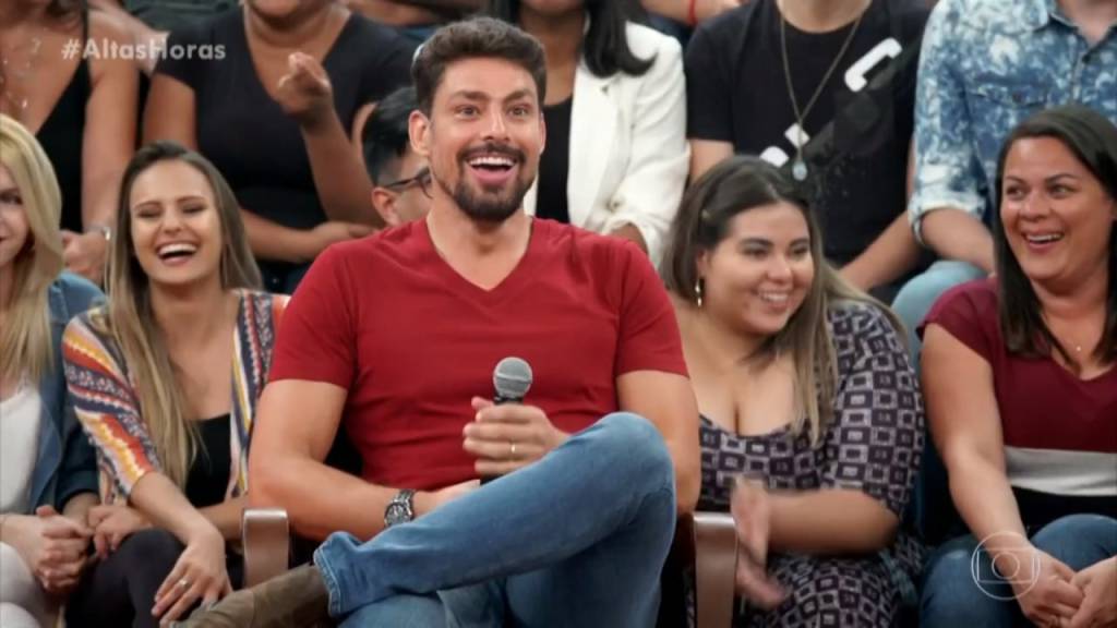 Laura Müller deixou Cauã Reymond passado com essa “novidade” sobre sexo