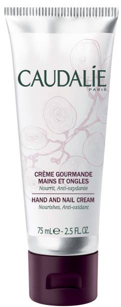 <span>Crème Gourmand Mãos e Unhas, Caudalie, R$ 79, </span><span>caudalie.com.br.</span>