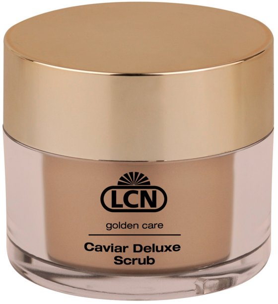 <span>Esfoliante Caviar Deluxe, LCN, R$ 136, </span><span>loja.lcnbrasil.com.</span>
