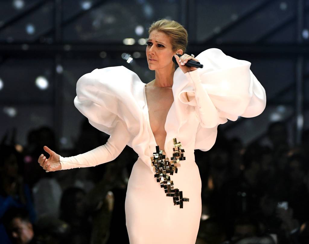 Karaokê? Céline Dion teve de ler para cantar My Heart Will Go On