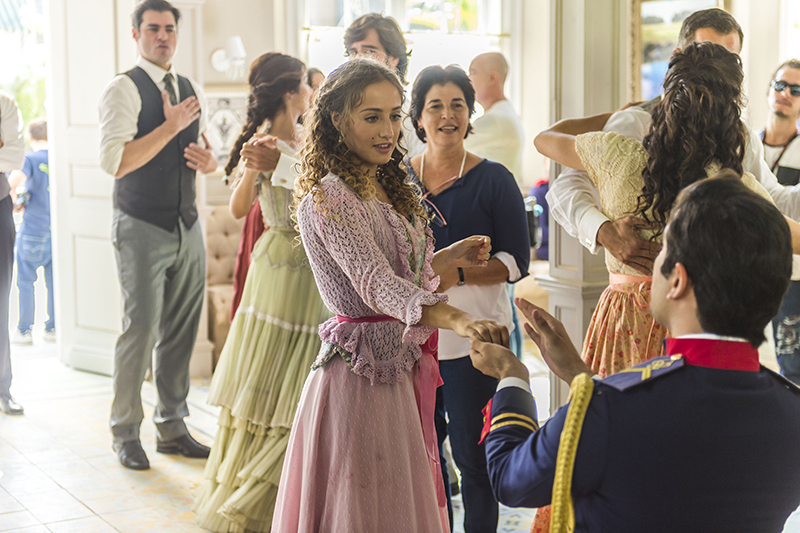 Cena musical da novela Orgulho e Paixão Cena musical da novela Orgulho e Paixão