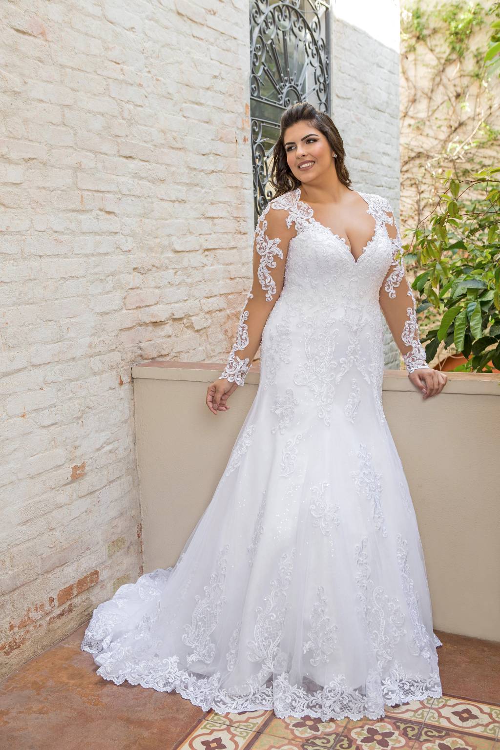 Vestidos de noiva plus size centernoivas-290