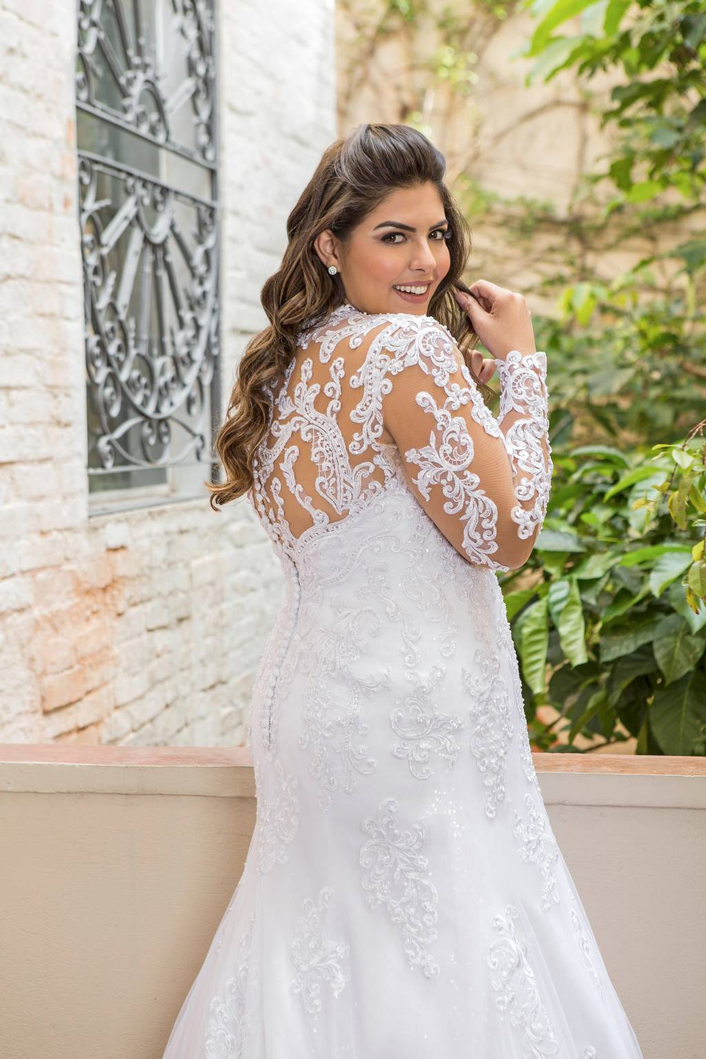 Vestidos de noiva plus size centernoivas-353