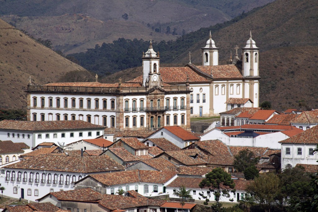 Ouro Preto (MG) – Berço da Inconfidência Mineira
