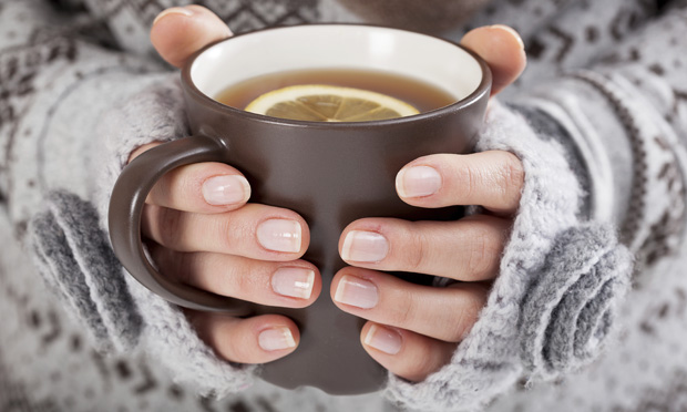 4 chás que afastam a gripe