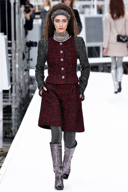 Chanel    Paris - Inverno 2017    Março 2017    foto: FOTOSITE