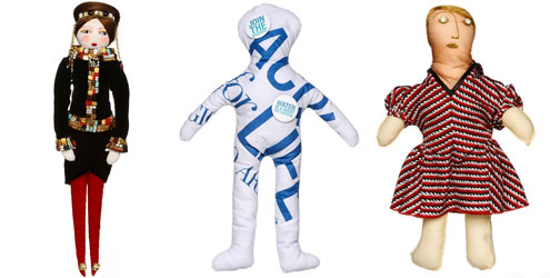 Grifes e estilistas criam bonecas para a Unicef