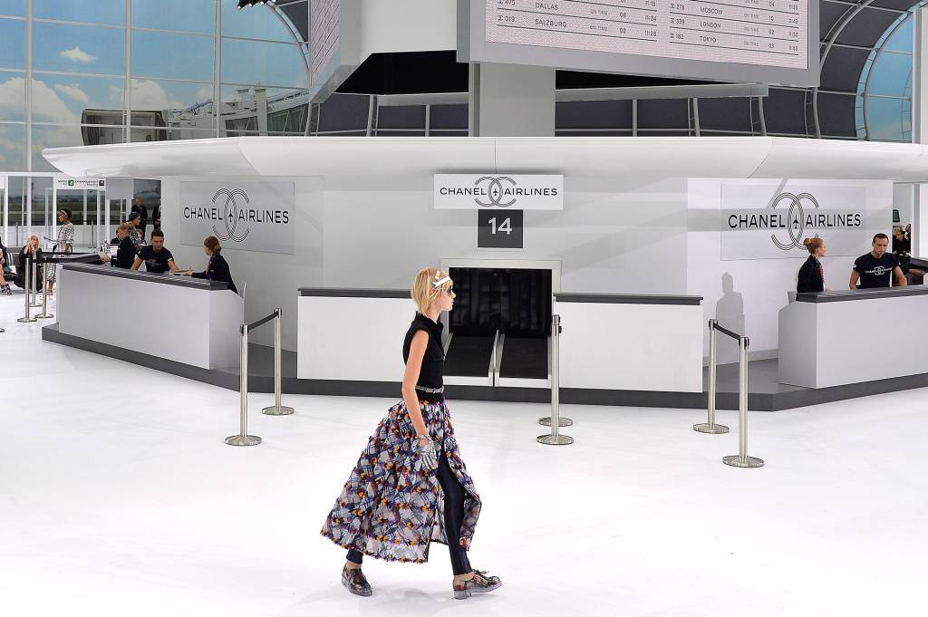 Dez coisas que amamos no desfile de verão 2016 da Chanel