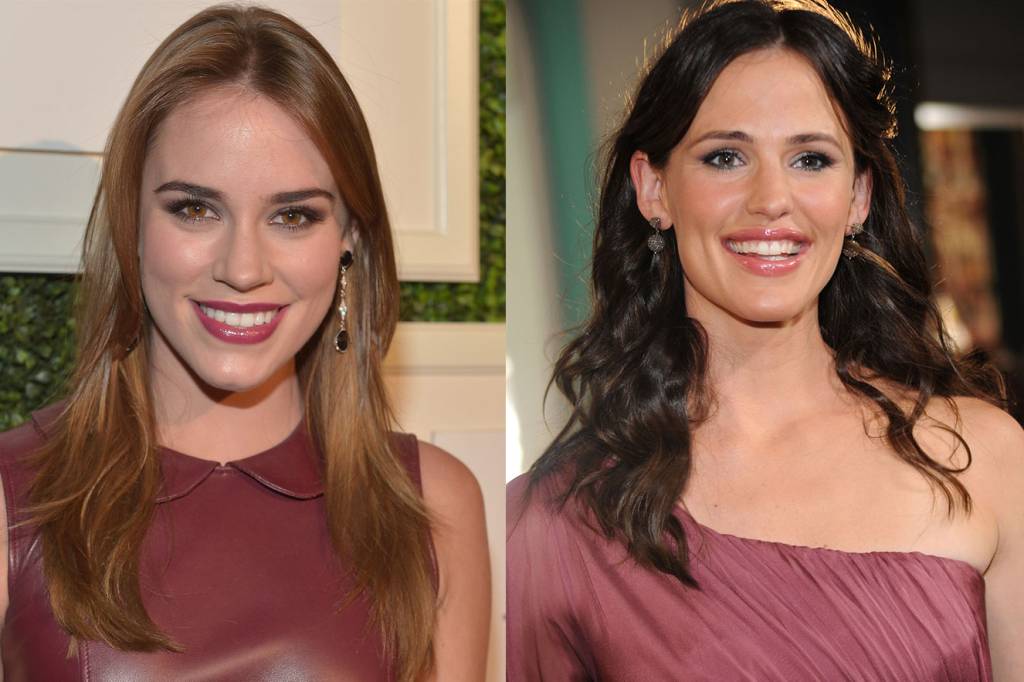 Jennifer Garner e Christa B. Allen
