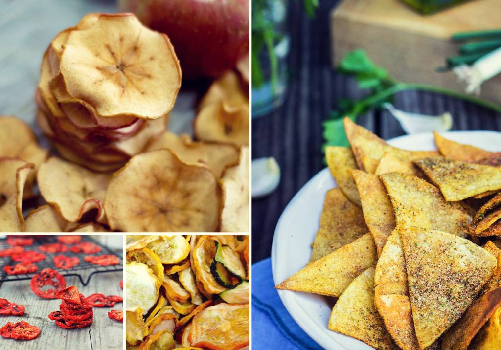 17 receitas de chips que vão além da batata e mandioca