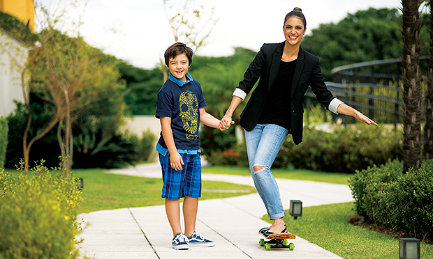 Chris Flores faz planos para o segundo filho: ‘Se não for este ano, a chance de ser depois é zero’
