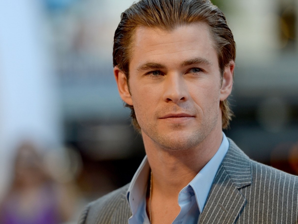 Nu em cena: Chris Hemsworth revela detalhes dos bastidore... | CLAUDIA