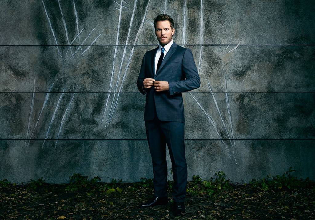 Chris Pratt é o astro de Hollywood do momento