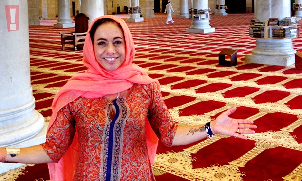Cissa Guimarães em Jerusalém:"Nós, mães que perdemos filhos, nos tornamos uma irmandade"