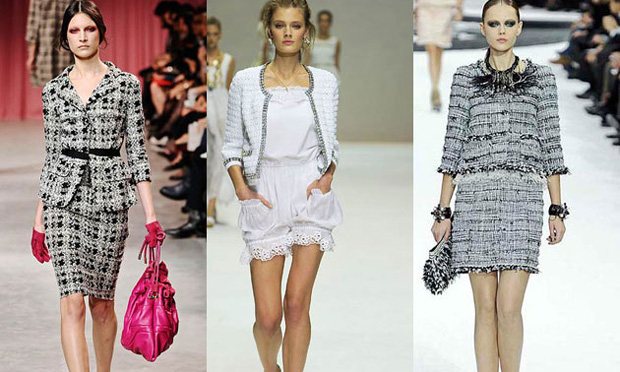 Tailleur: estilistas revisitam o clássico Chanel