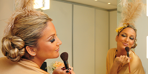 Os truques de maquiagem de Carnaval das estrelas