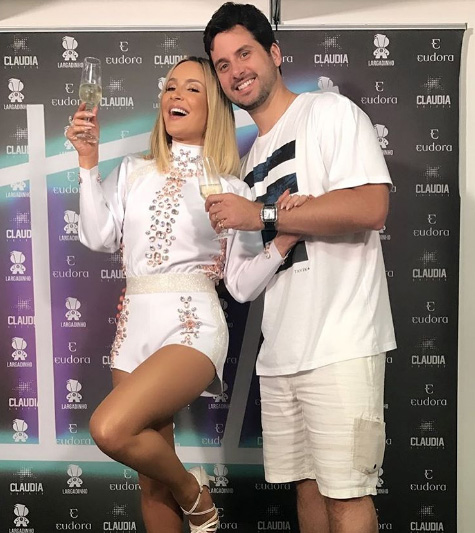 Claudia Leitte e Márcio Pedreira Claudia Leitte e Márcio Pedreira