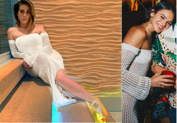cleo e bruna marquezine mesmo vestido cleo e bruna marquezine mesmo vestido