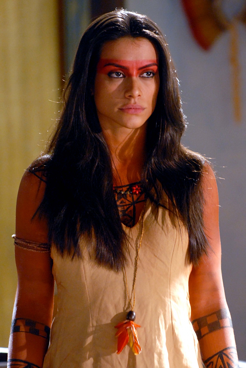 Araguaia: Bebê de Estela separa o casal Solano e Manuela