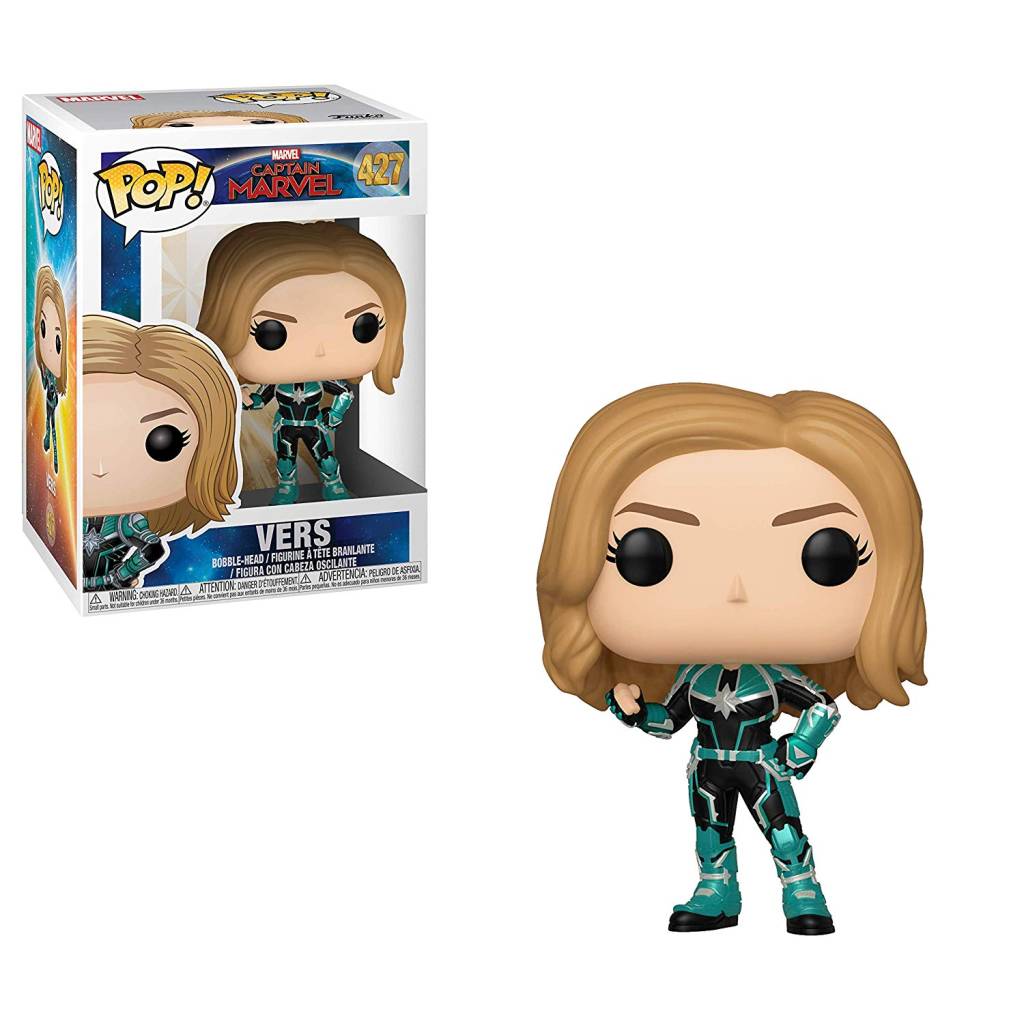 Funko Pop Capitã Marvel cm-3