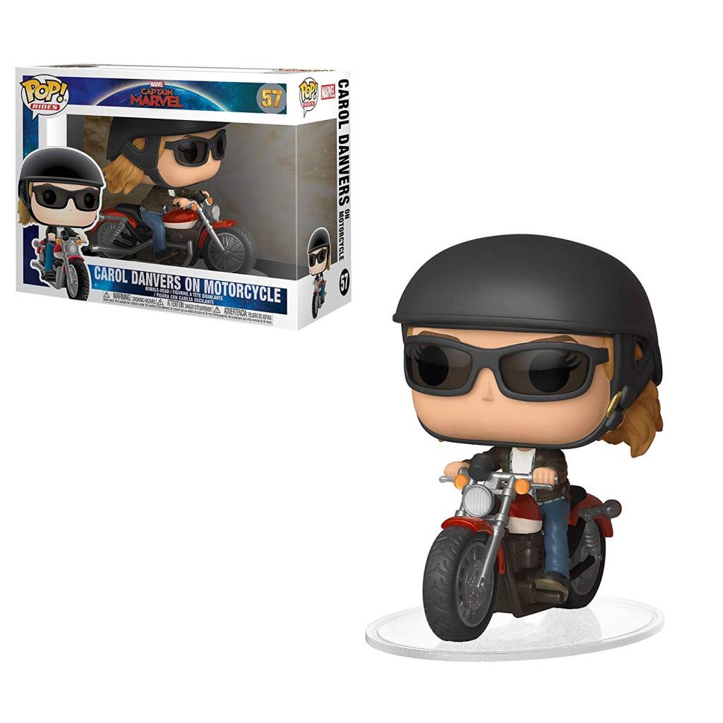 Funko Pop Capitã Marvel cm-4