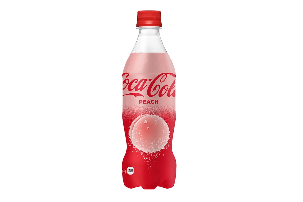 Coca-Cola sabor pêssego
