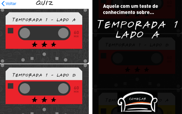 Aplicativo ‘Friends 25’ Aplicativo ‘Friends 25’