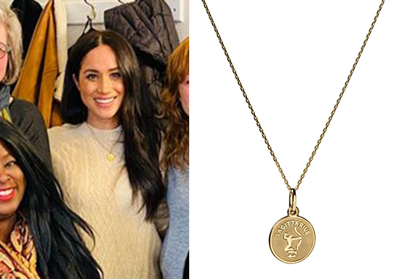 Colar Meghan Markle Colar Meghan Markle