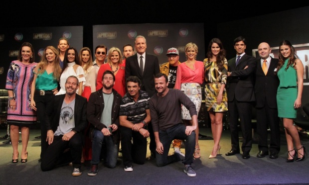 Roberto Justus sobre Aprendiz Celebridades: "Essa será uma experiência inacreditável na vida deles" Roberto Justus sobre Aprendiz Celebridades: "Essa será uma experiência inacreditável na vida deles"