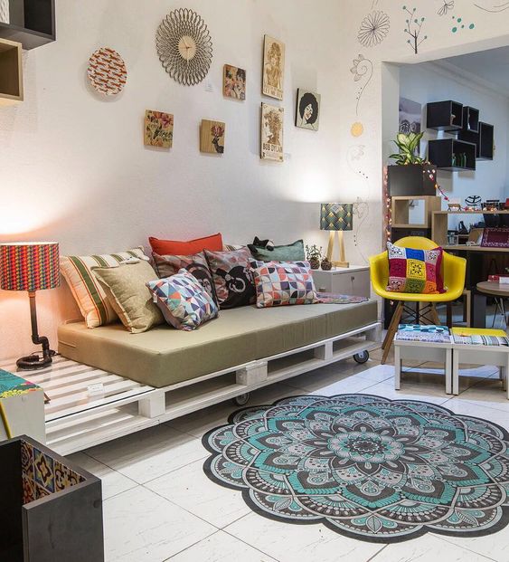 colocar cor em detalhes da decoração da sua casa – sala colocar cor em detalhes da decoração da sua casa – sala
