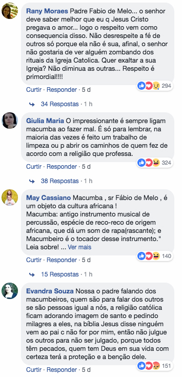 Comentários comentacc81rios-padre-facc81bio-de-melo
