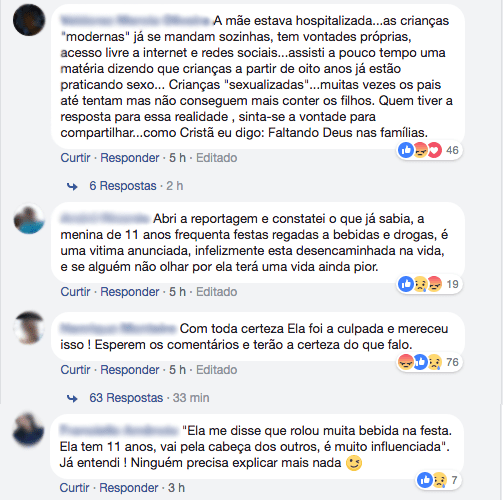 comentarios estupro