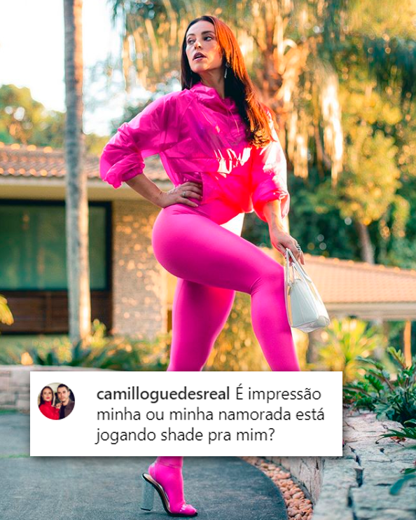 Vivi Guedes, de A Dona do Pedaço, no instagram