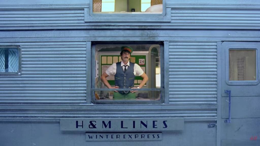 Wes Anderson dirige comercial natalino com Adrien Brody