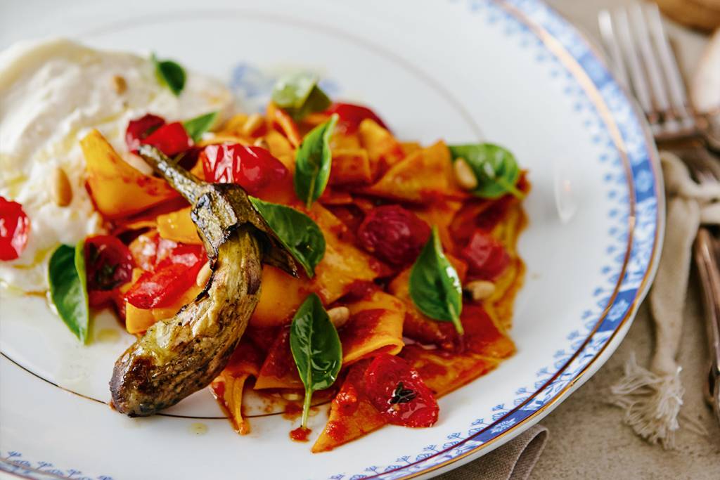 Maltagliati alla norma