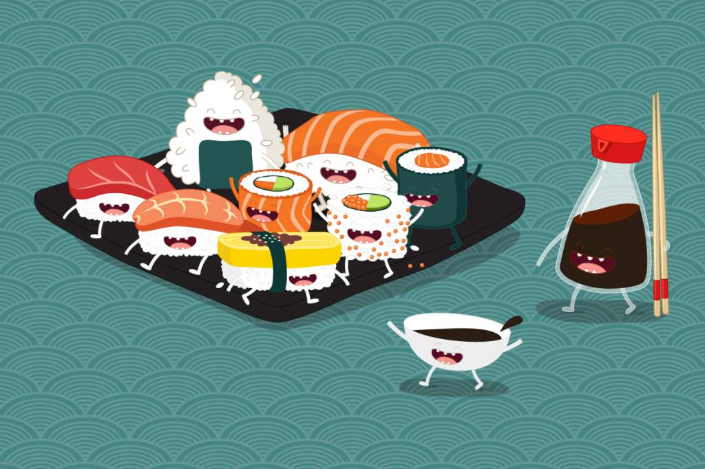 comida japonesa comida japonesa